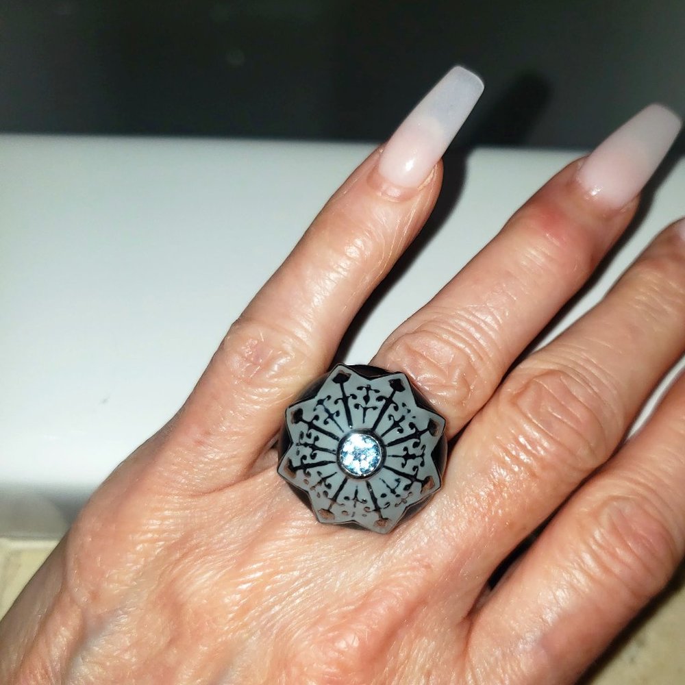 MCL by Matthew Campbell Laurenza silver ring